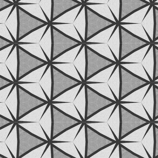 Patrón sin costura vectorial Textura monocromática moderna Repetición de fondo abstracto