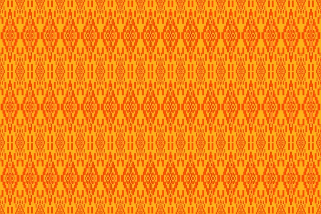 patrón sin costuras abstracto con la imagen de oro y color naranja