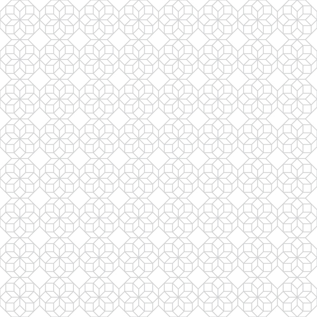 Patrón sin costuras abstracto línea geométrica
