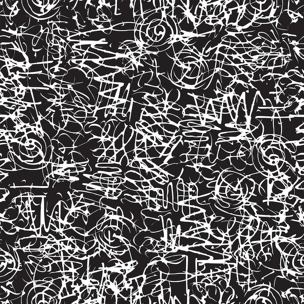 Patrón sin costuras abstracto