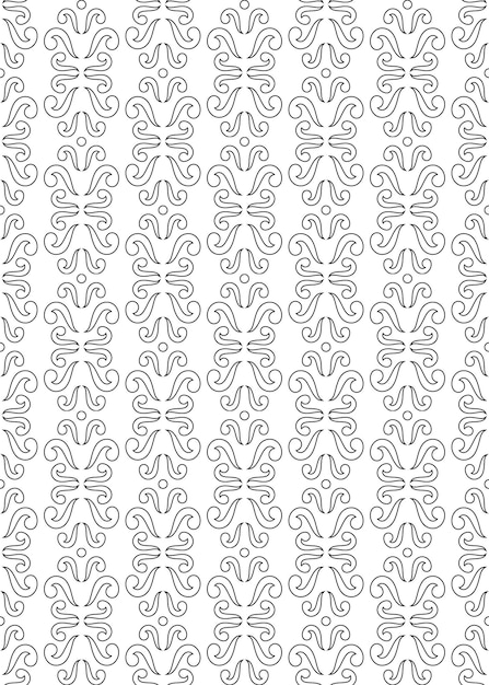 Patrón sin costuras abstracto
