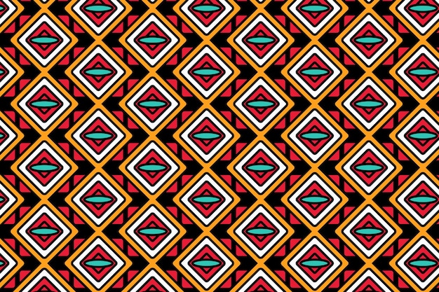 Patrón sin costuras abstracto