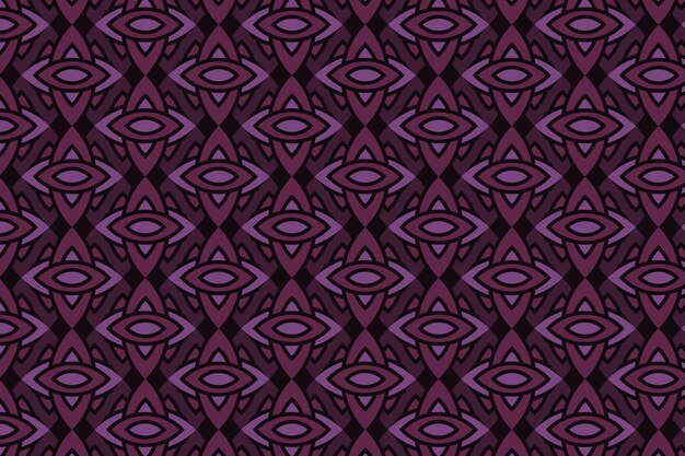 Patrón sin costuras abstracto