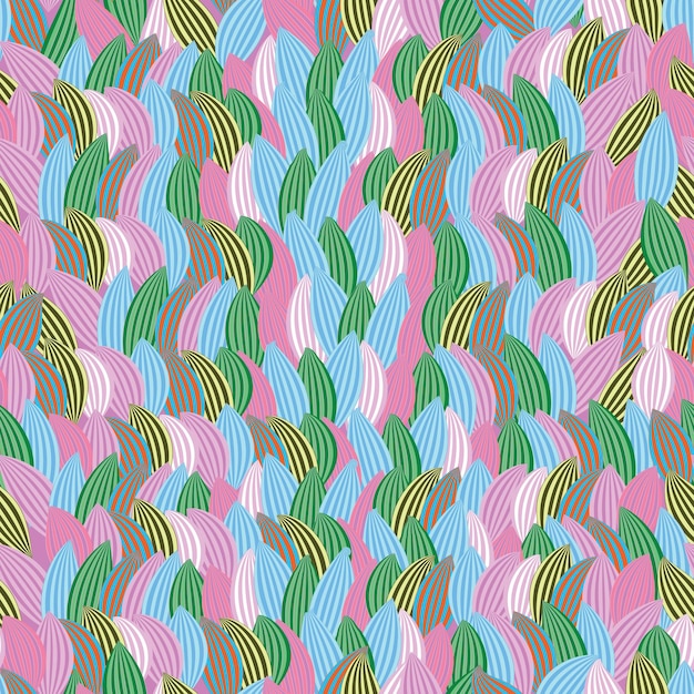 Patrón sin costuras abstracto