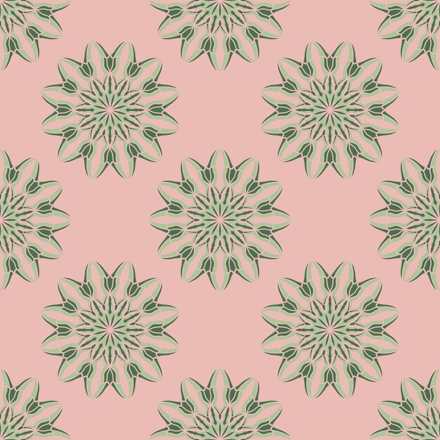 Patrón sin costuras con adornos Textura colorida para álbum de recortes de embalaje de papel tapiz textil