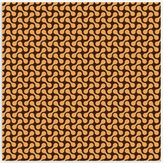 Patrón sin costuras de albóndigas para cubiertas de regalo, diseños listos para imprimir en tela, vector