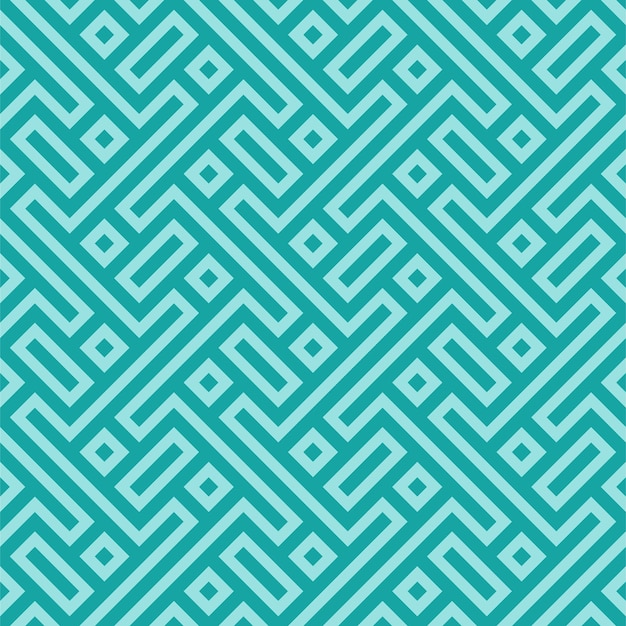 El patrón sin costuras de Aqua Maze