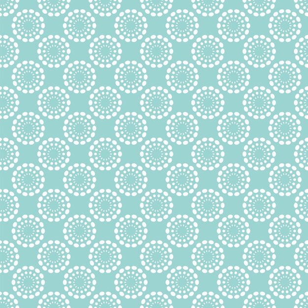 Patrón sin costuras azul pálido vintage Ilustración vectorial Textura sin fin para el relleno de papel tapiz