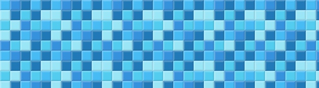 patrón sin costuras de azulejos de fondo azul de la piscina