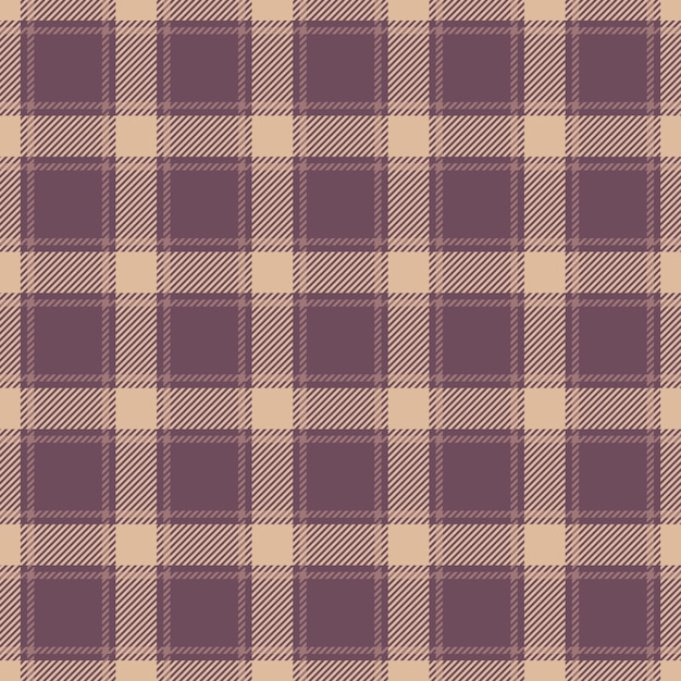 Patrón sin costuras británico damasco a cuadros tejido vector lilac textura tartan fondo textil en colores rosados y claros