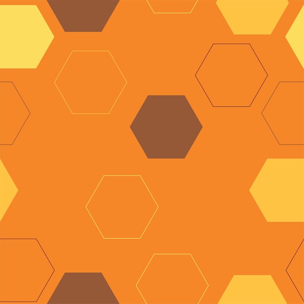 Patrón sin costuras de camuflaje hexagonal Fondo de camuflaje sin fin militar geométrico digital abstracto