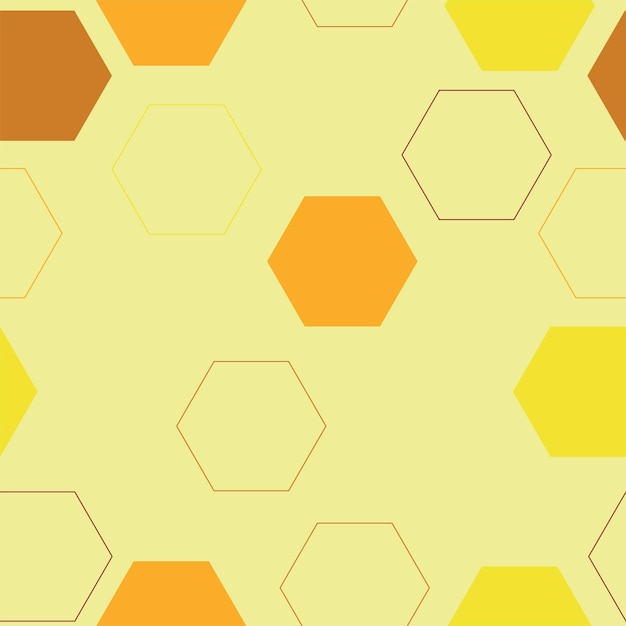 Patrón sin costuras de camuflaje hexagonal Textura de fondo de camuflaje sin fin militar geométrico digital abstracto para tela y estampado de moda Ilustración vectorial