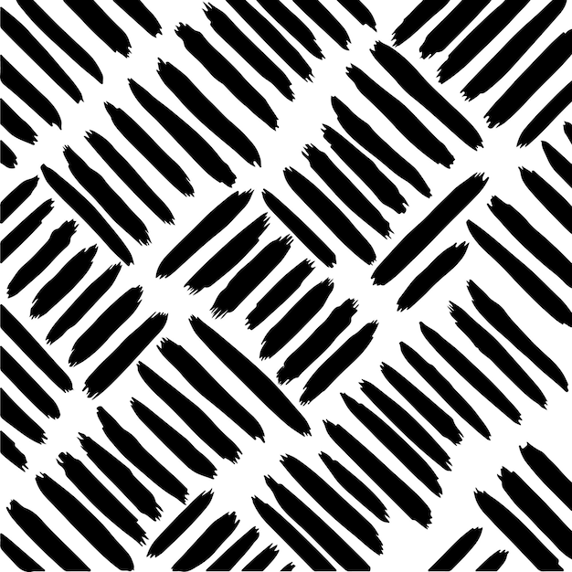 Patrón sin costuras de chevron en zigzag con textura étnica abstracta geométrica y vector dibujado a mano