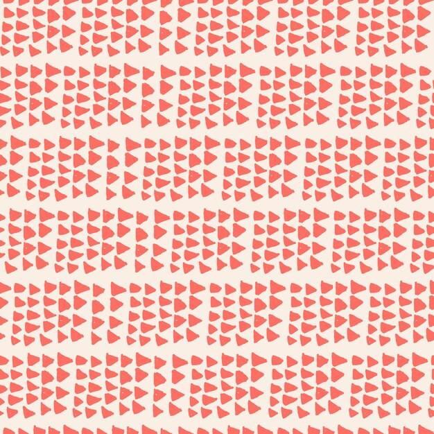 Patrón sin costuras de color coral y blanco. Impresión Shibori sin costuras. Batik dibujado a mano en acuarela. Patrón de teñido anudado de camisa acuarela hecho a mano. Azulejo tradicional japonés. Shibori de salmón y blanco.