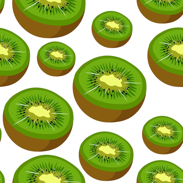 patrón sin costuras de comida. frutas y dulces. colección de patrones vectoriales