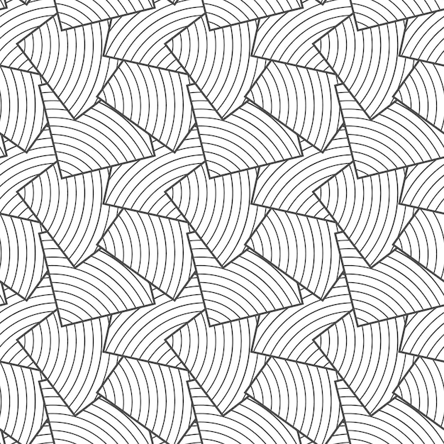 Patrón sin costuras de cuadrados que se cruzan plantilla para embalaje cartel protector de pantalla textiles decoraciones y diseño creativo