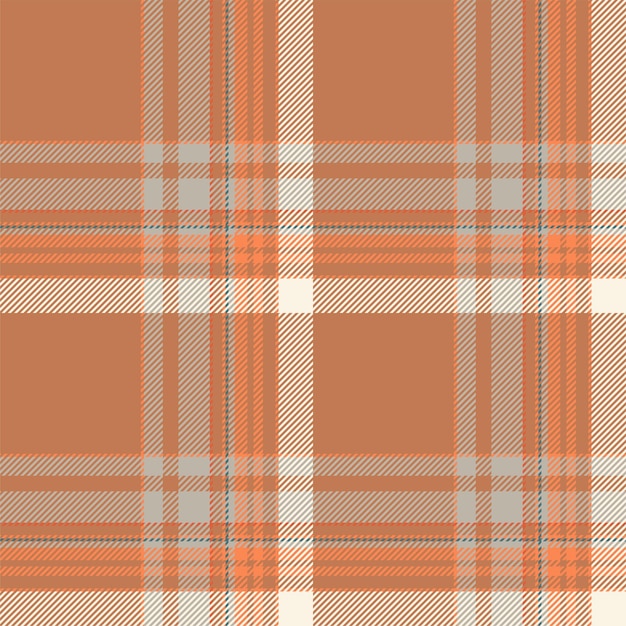 Patrón sin costuras a cuadros Compruebe la textura de la tela Diseño de impresión textil vectorial