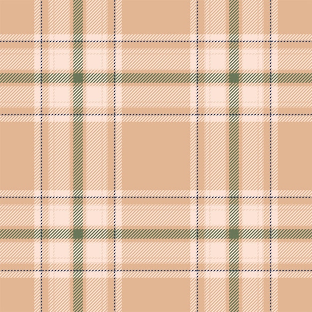 Patrón sin costuras a cuadros Compruebe la textura de la tela Estampado textil vectorial