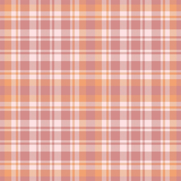 Patrón sin costuras a cuadros Compruebe la textura de la tela Estampado textil vectorial