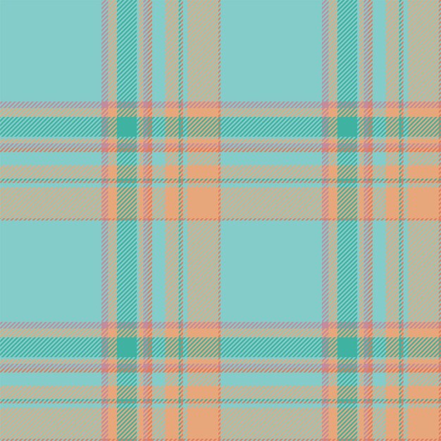 Patrón sin costuras a cuadros Compruebe la textura de la tela Estampado textil vectorial