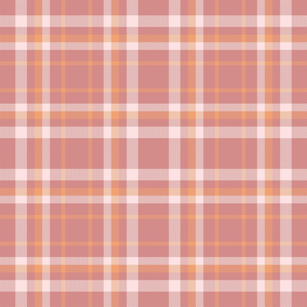 Patrón sin costuras a cuadros Compruebe la textura de la tela Estampado textil vectorial
