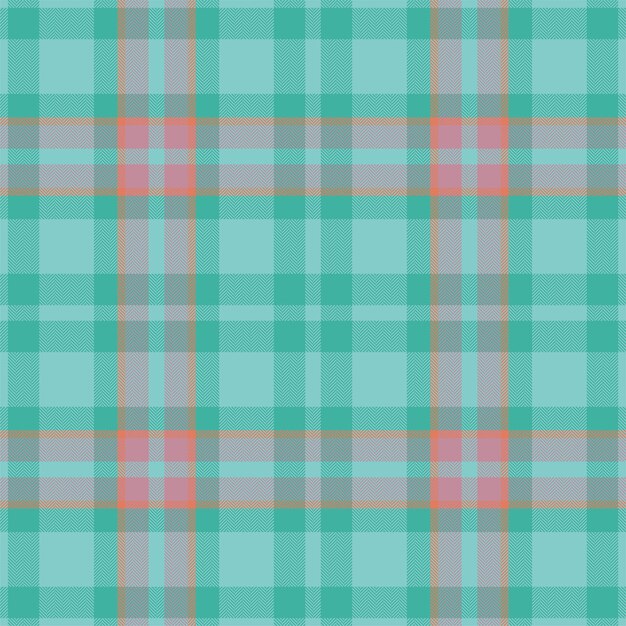 Patrón sin costuras a cuadros Compruebe la textura de la tela Estampado textil vectorial