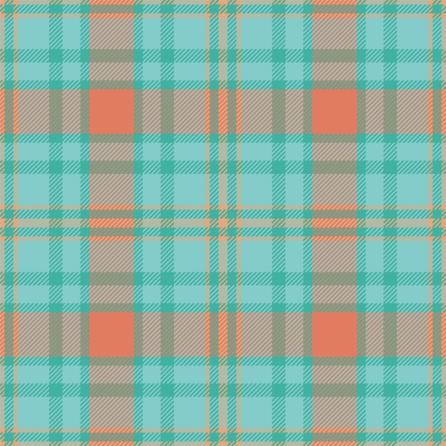 Patrón sin costuras a cuadros Compruebe la textura de la tela Estampado textil vectorial