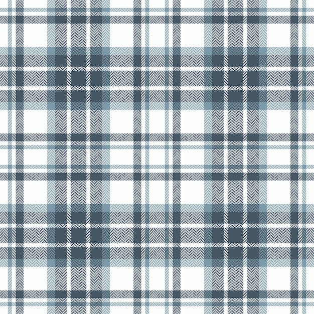 Patrón sin costuras en cuadros Compruebe la textura de la tela Impresión textil vectorial