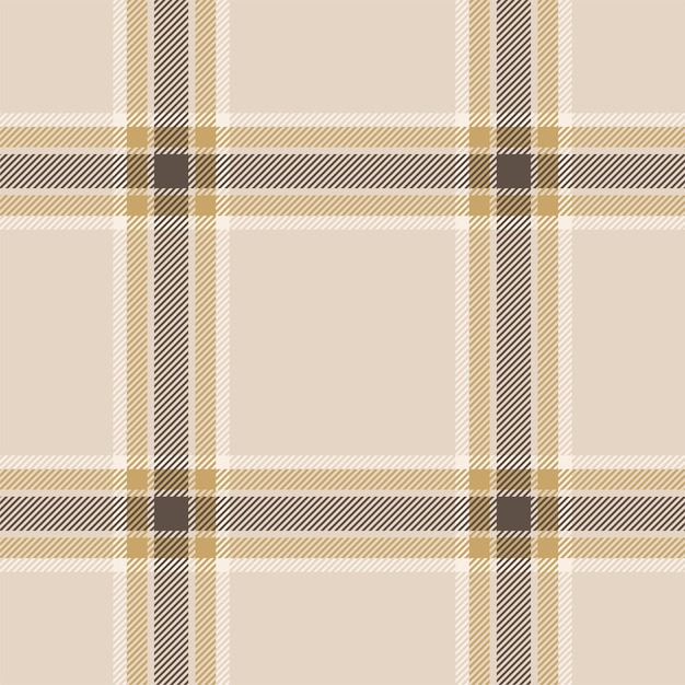 Patrón sin costuras en cuadros Compruebe la textura de la tela Impresión textil vectorial