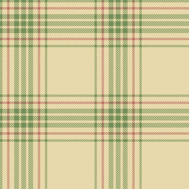 Patrón sin costuras en cuadros Compruebe la textura de la tela Impresión textil vectorial
