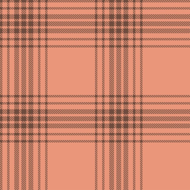 Patrón sin costuras en cuadros Compruebe la textura de la tela Impresión textil vectorial