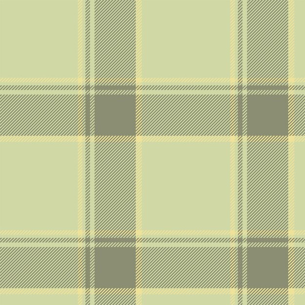 Patrón sin costuras en cuadros Compruebe la textura de la tela Impresión textil vectorial