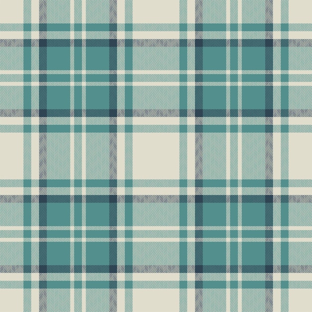 Patrón sin costuras en cuadros Compruebe la textura de la tela Impresión textil vectorial