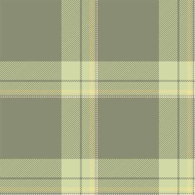 Patrón sin costuras en cuadros Compruebe la textura de la tela Impresión textil vectorial