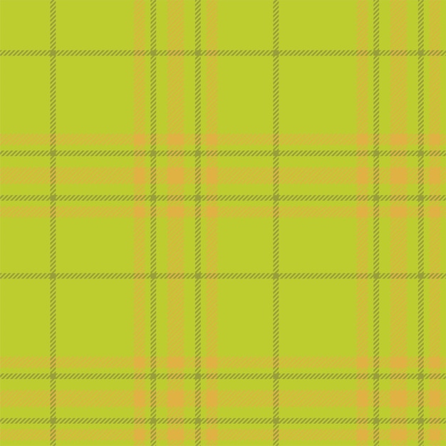 Patrón sin costuras en cuadros Compruebe la textura de la tela Impresión textil vectorial