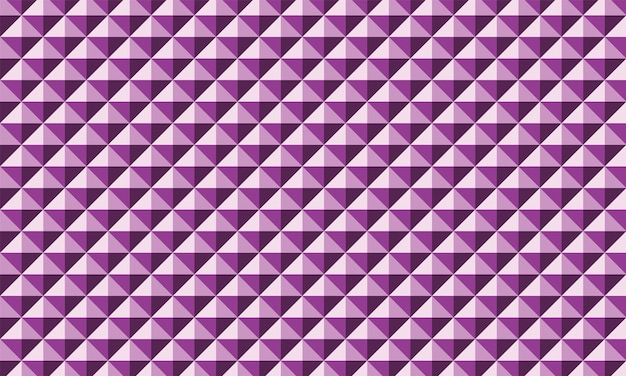 Patrón sin costuras con cubos y triángulos Ilustración vectorial para su diseño