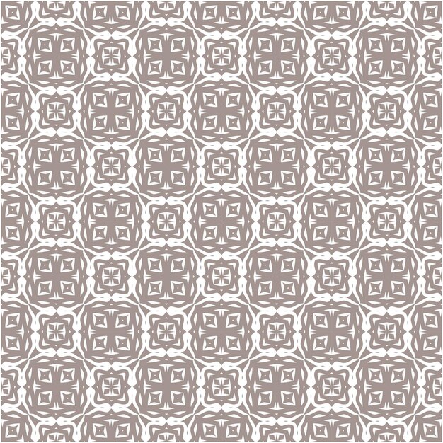Patrón sin costuras decorativo con estilo de diseño retro abstracto minimalista