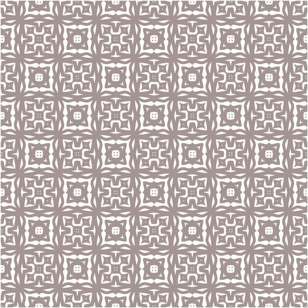 Patrón sin costuras decorativo con estilo de diseño retro abstracto minimalista