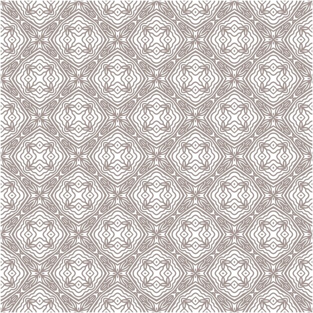 Patrón sin costuras decorativo con estilo de diseño retro abstracto minimalista
