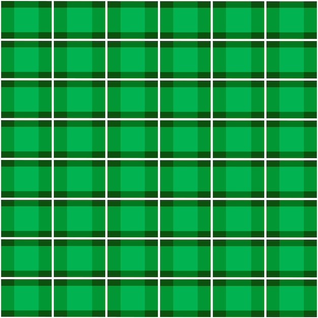 Patrón sin costuras del día de San Patricio con elementos decorativos en una ilustración dibujada a mano