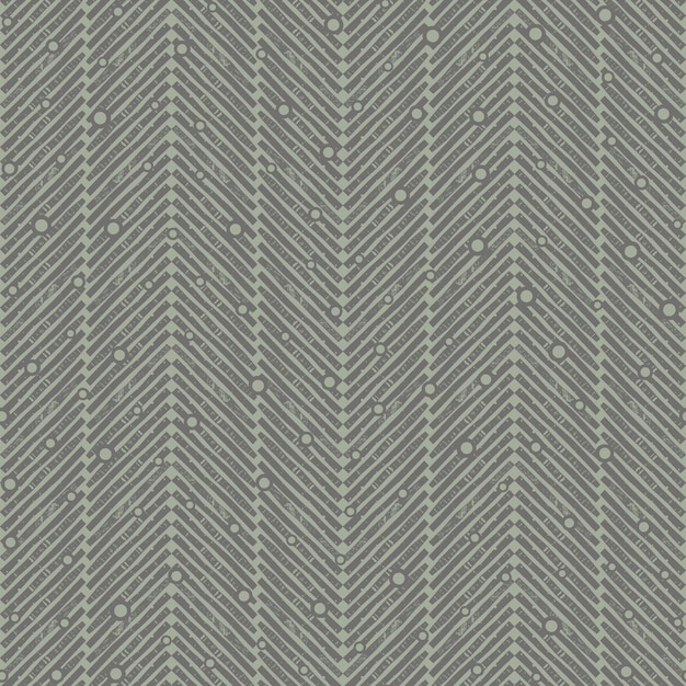 Patrón sin costuras con diferentes líneas de fondo de encabezado de impresión abstracto Vector