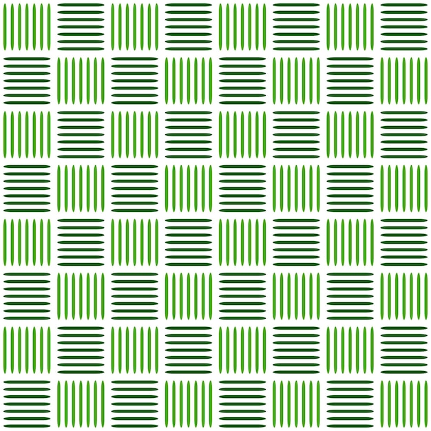 Patrón sin costuras de diseño de alfombra verde.