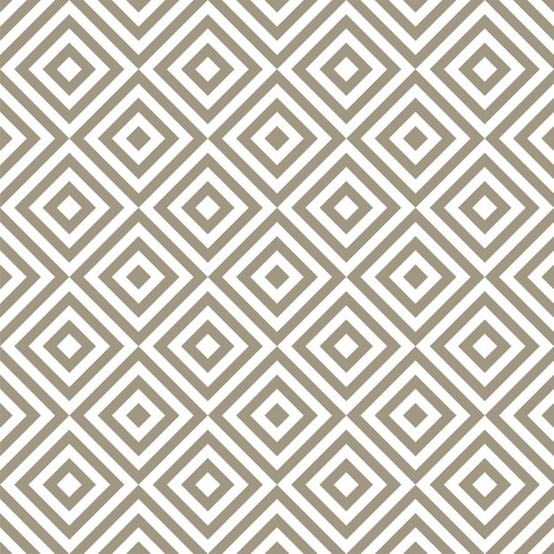 Un patrón sin costuras con un diseño cuadrado y en zigzag.