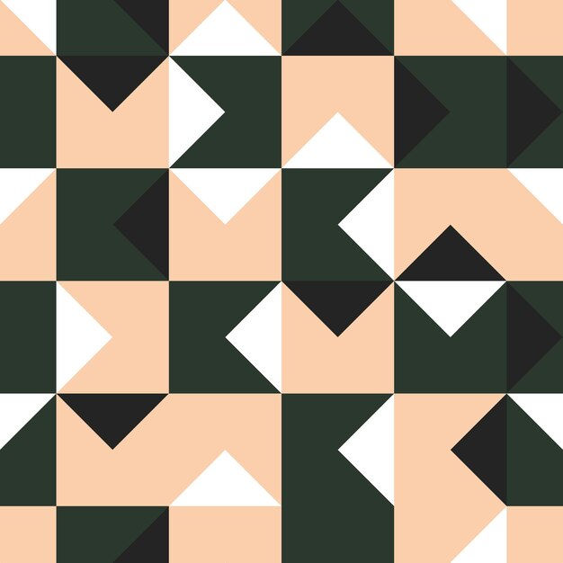 Patrón sin costuras Diseño de vector abstracto para textiles y envases