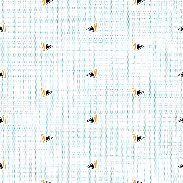 Patrón sin costuras de diseño vectorial de impresión de todo el textil