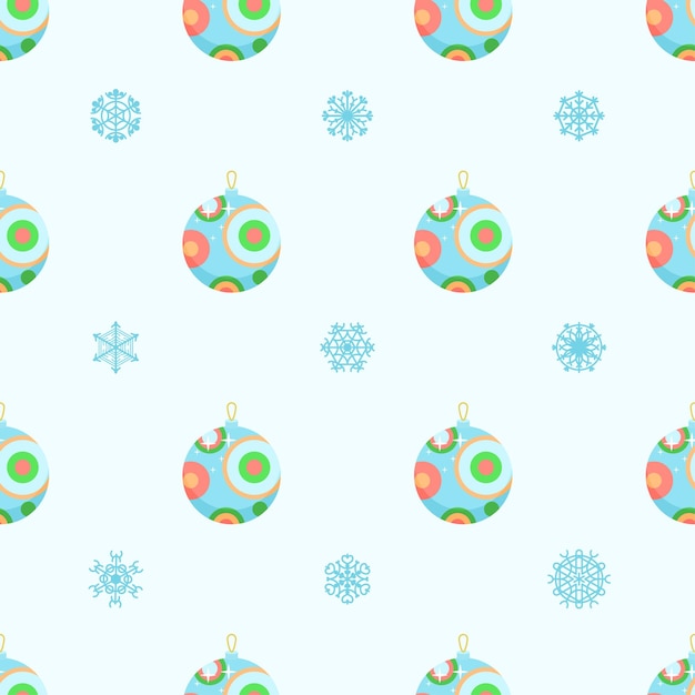 Patrón sin costuras Elementos abstractos Invierno Feliz año nuevo Navidad Vector Diseño Estilo Fondo