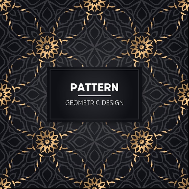 Patrón sin costuras. Elementos decorativos vintage. Fondo dibujado a mano