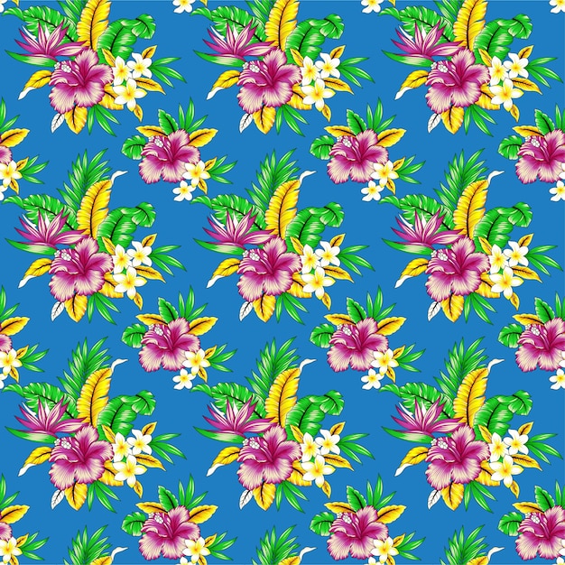 El patrón sin costuras es un diseño de impresión de fondo textil farbirc