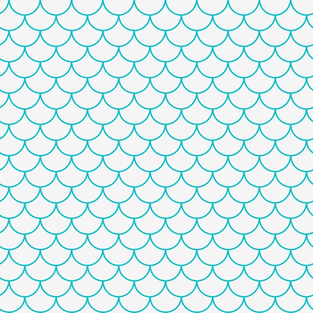 Patrón sin costuras de escamas de pescado Textura de piel de dragón reptil Fondo cultivable para su tela Diseño textil Papel de envolver Traje de baño o papel tapiz Cola de sirena azul con escamas de pescado bajo el agua