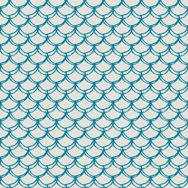 El patrón sin costuras de las escamas de pescado